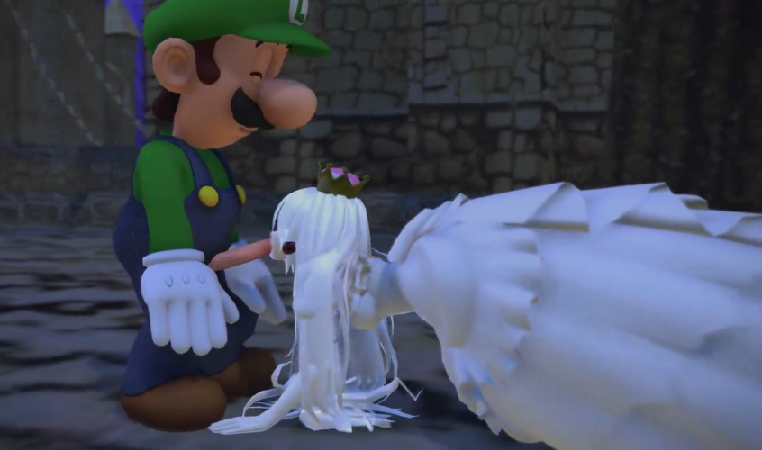 [3D]Mario và nàng công chúa độc ác đam mê SEX