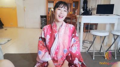 Trong nước AV Trái tim ngọt ngào Vlog Miệng Mẹ kiếp Con khốn nhỏ trong trang phục kimono