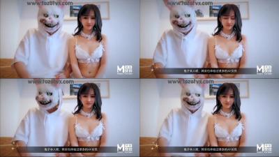 Bộ sưu tập loạt phim Madou AV Mr. Rabbit trong nước Trải nghiệm đầu tiên của nữ diễn viên AV về khả năng nói tiếng bụng