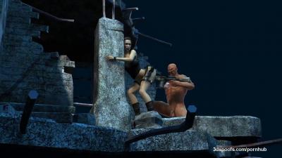 Lara Croft ở vùng đất