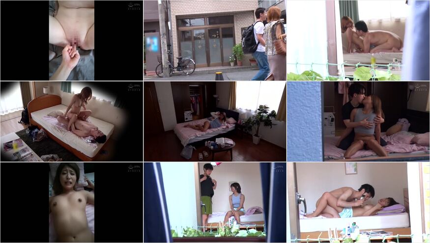 #phim sex thủ dâm HODV-21698 Peeping Voyeur: Chuyện vợ chồng phòng đối diện