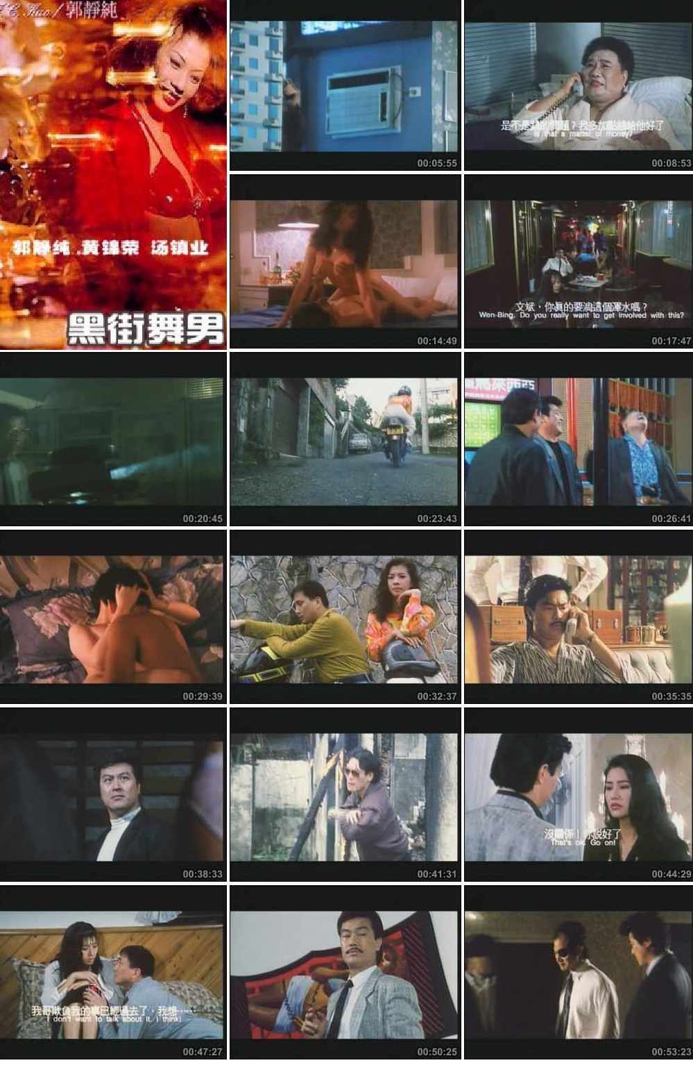 #xnxx trung Gangster Dancer [Tiếng Quảng Đông có phụ đề tiếng Trung] CD1