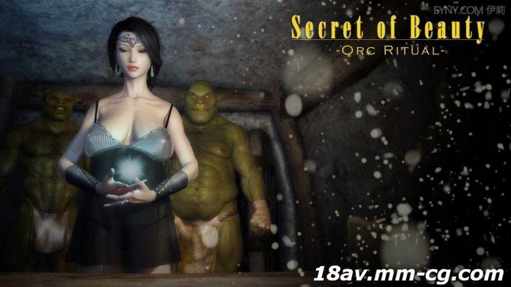 #sex không che. [3D] [Không lời] Bí quyết làm đẹp của Orc Nghi lễ